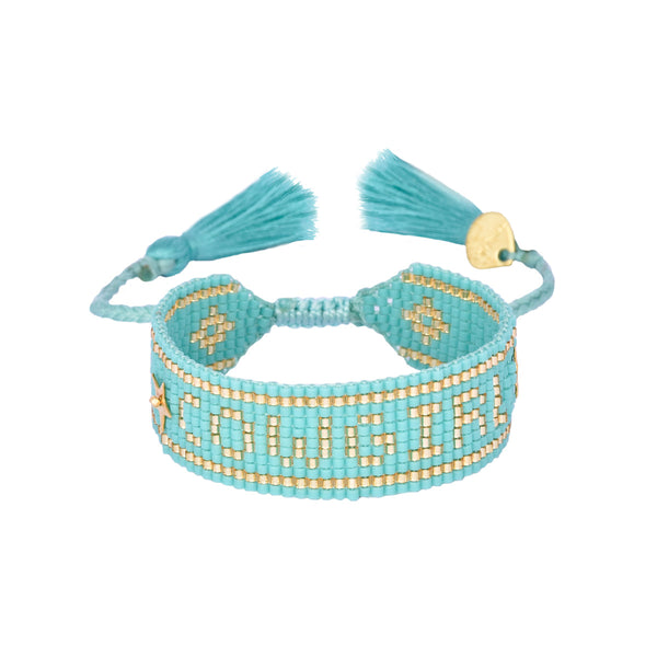 Cowgirl adjustable bracelet