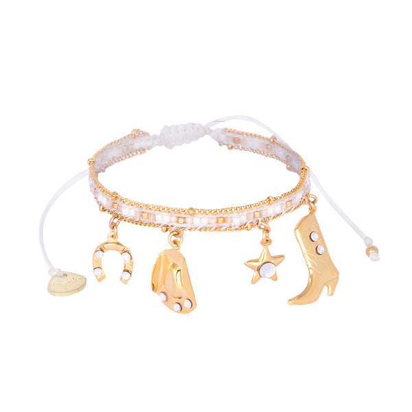 Rodeo Charmy adjustable bracelet