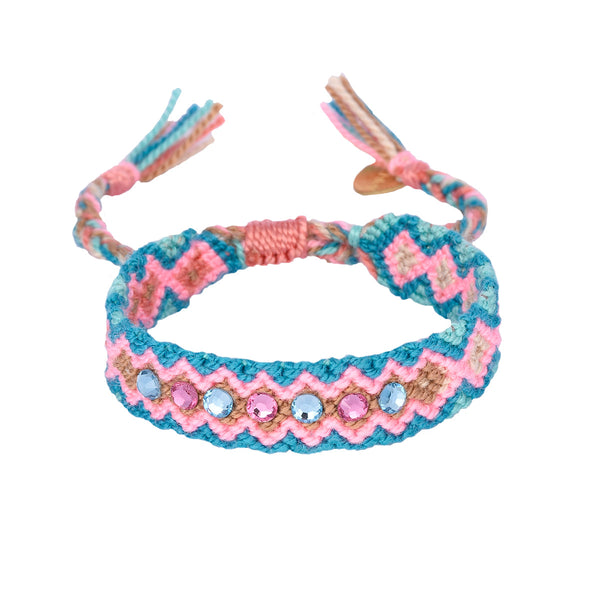 Macra Cristal adjustable bracelet