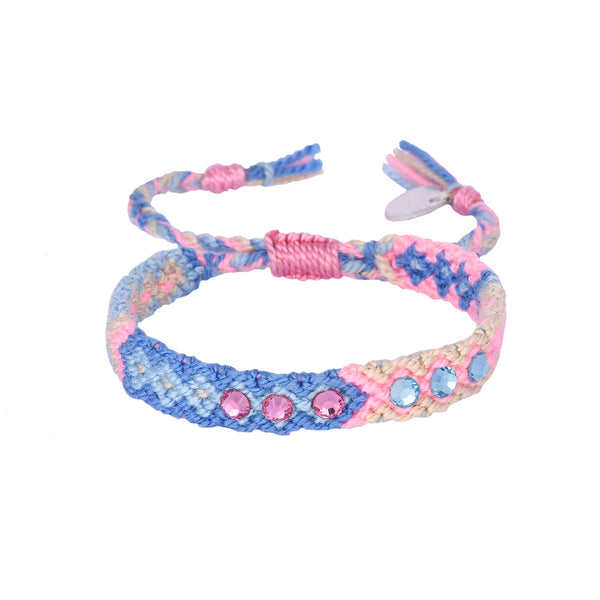 Macra Cristal adjustable bracelet