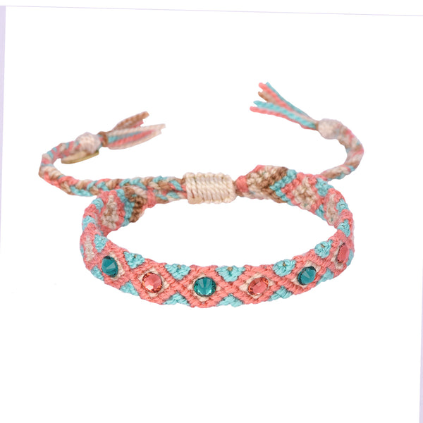 Macra Cristal adjustable bracelet
