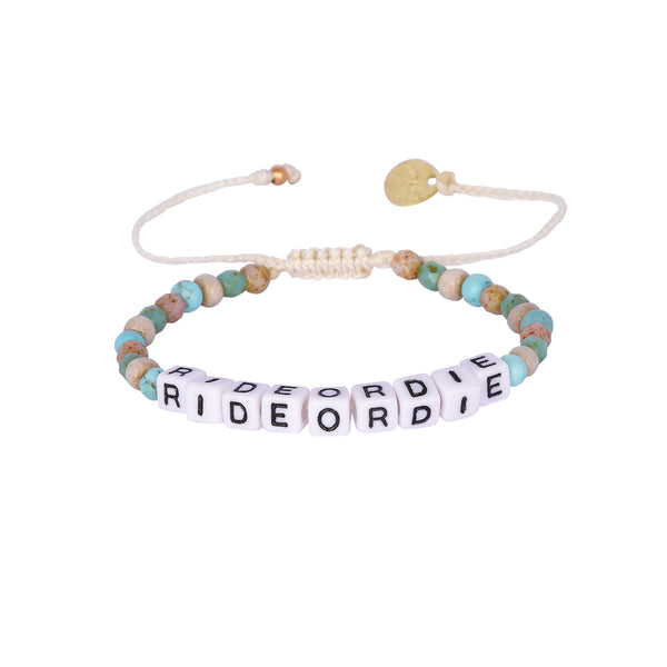 Rideordie adjustable bracelet