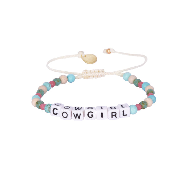 Cowgirl adjustable bracelet