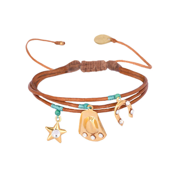 Rodeo Charmy adjustable bracelet