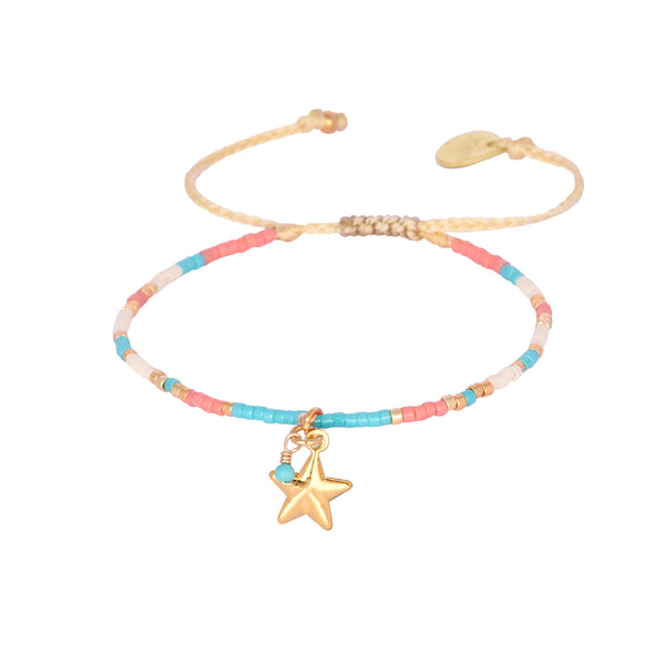 Cowgirl Star adjustable bracelet