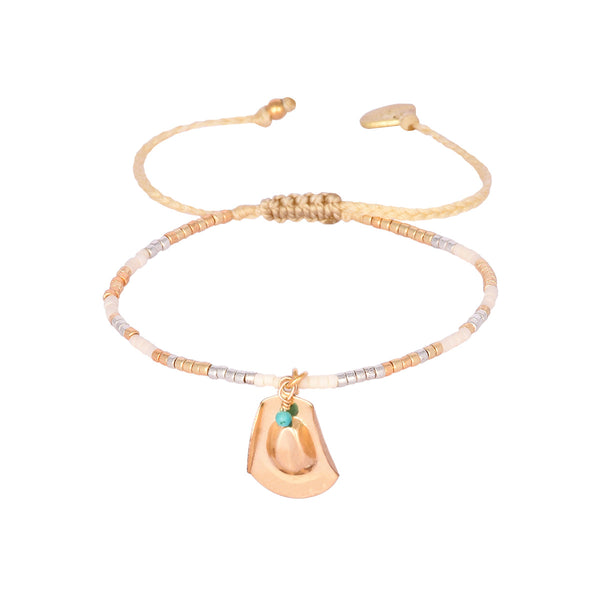 Cowgirl Hat adjustable bracelet