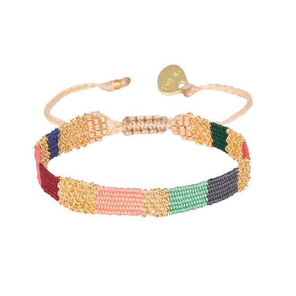Tunez Chain Multicolor Bracelet