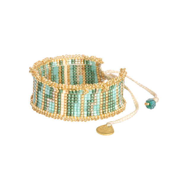 Barais Green Bracelet