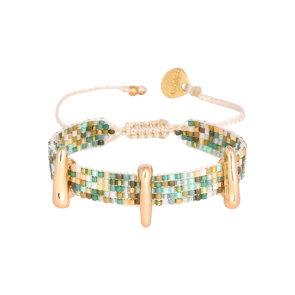 Prism Green Bracelet