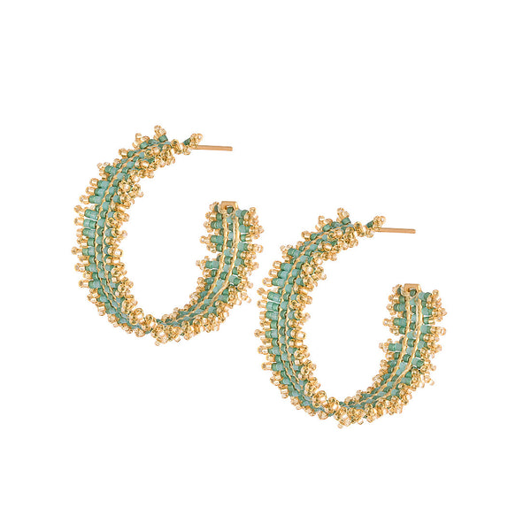 Pendientes Boleros Verdes