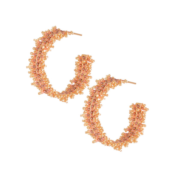 Pendientes Boleros Rosa