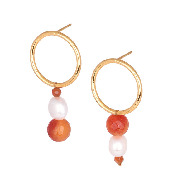 Pendientes Cora