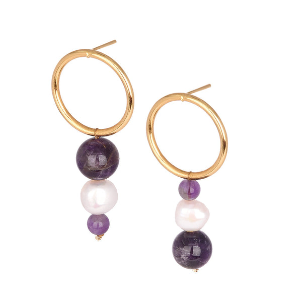 Pendientes Cora