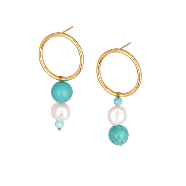 Pendientes Cora