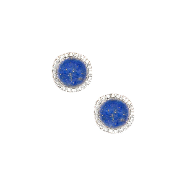 Lady D stud earrings