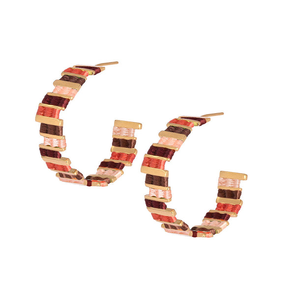 Pendientes medianos de vino Tunez