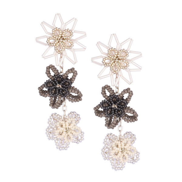 Dalhia stud earrings