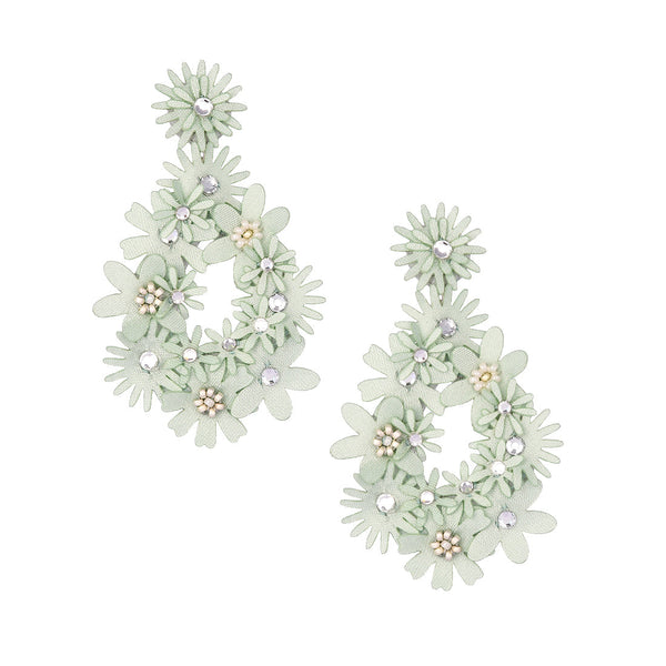 Flower Drop 2.0 stud earrings