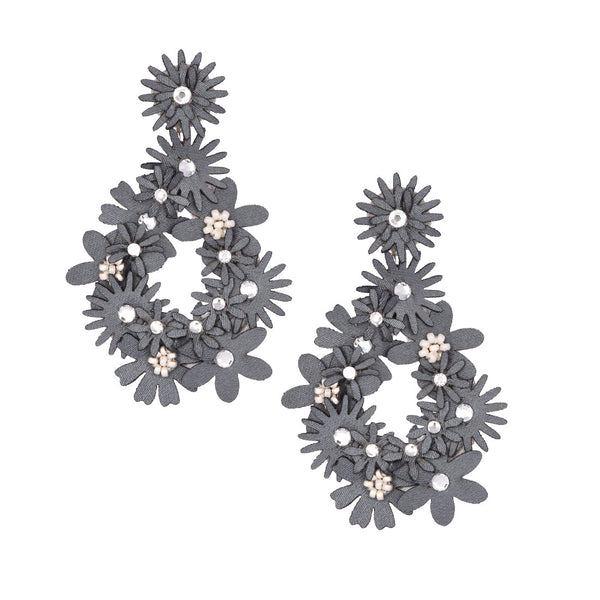 Flower Drop 2.0 stud earrings