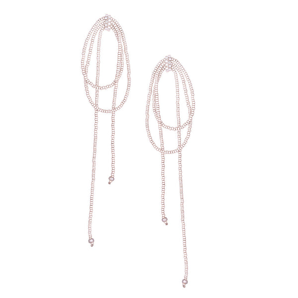 Pendientes de plata Cravatte