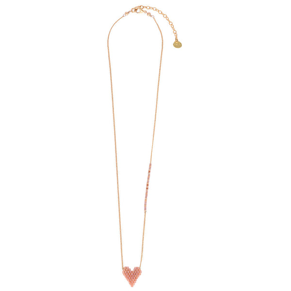 Heartsy adjustable necklace