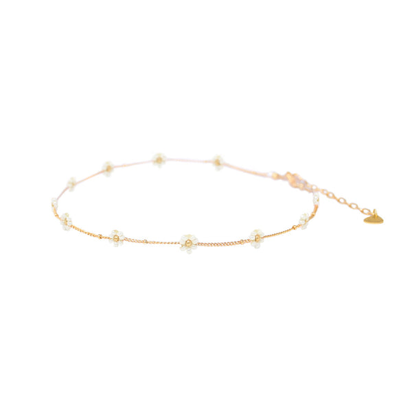 FLOWER CHAIN NECKLACE