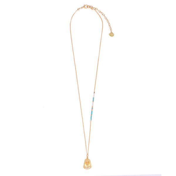 Collar ajustable con sombrero de vaquera