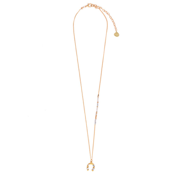 Collar ajustable de herradura