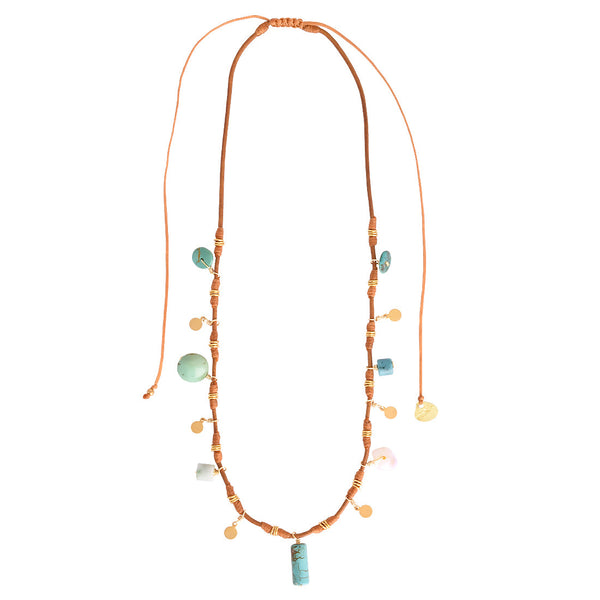 Collar de turquesa de Sierra
