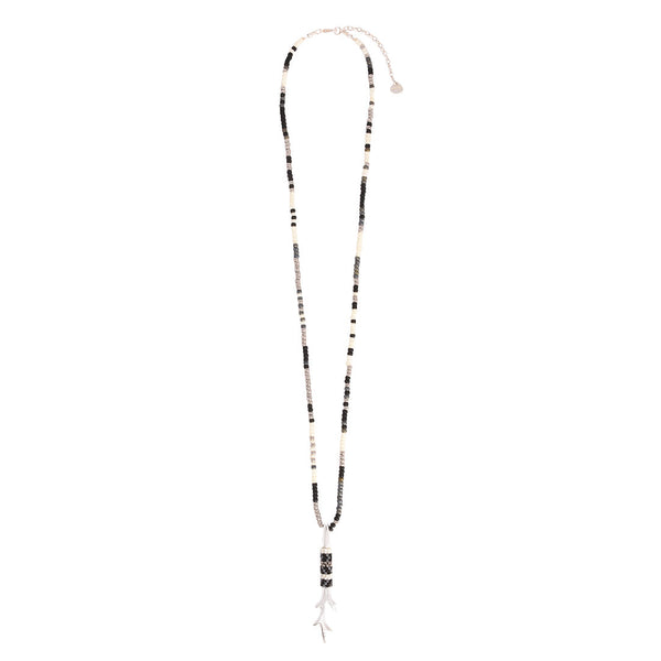 Antlera Black Necklace