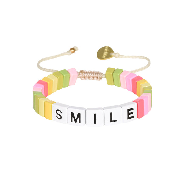 Smile adjustable bracelet 12280