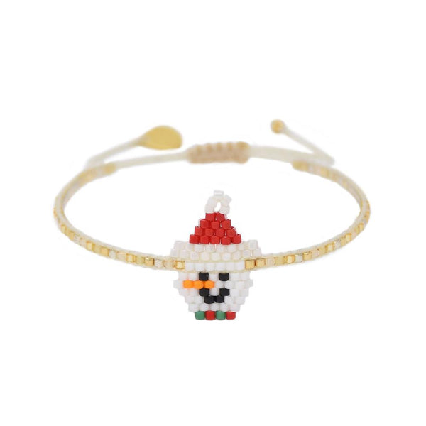 SNOWMAN BRACELET