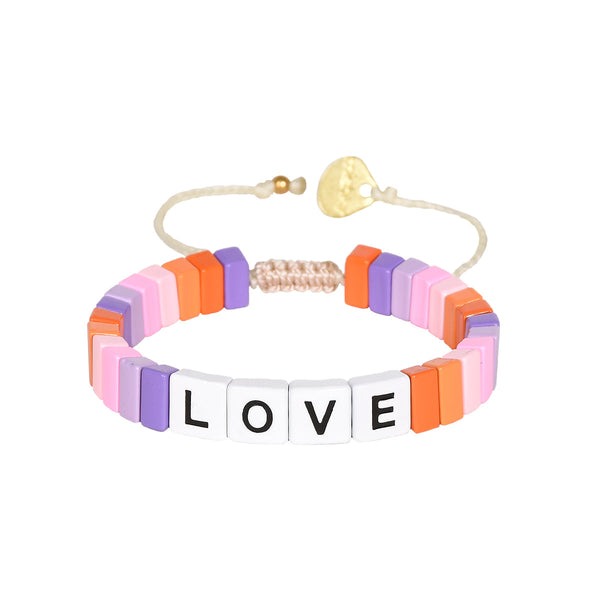 Love adjustable bracelet 12279