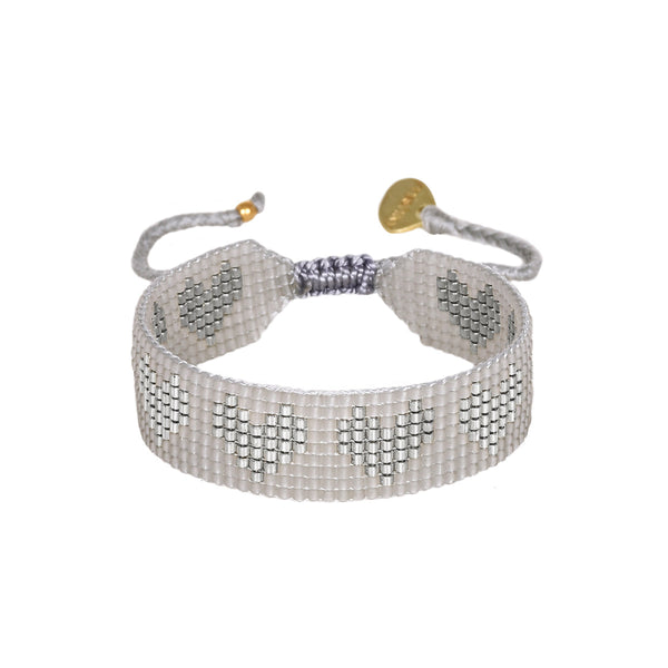Line of Hearts 2.0 adjustable bracelet 12142