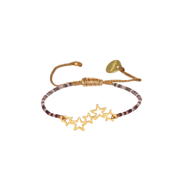 Constellation adjustable bracelet 11657