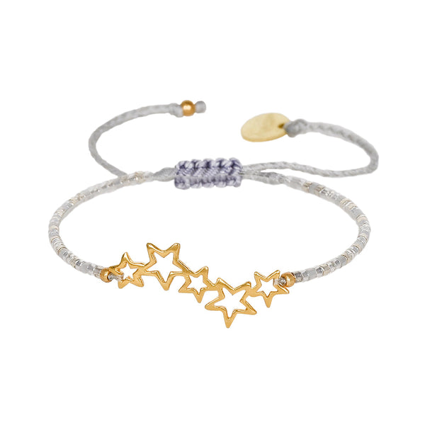 Constellation adjustable bracelet 11857