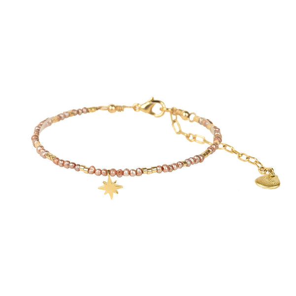 STARRY PEARLS BRACELET