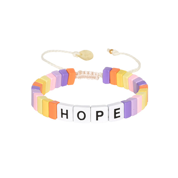 Hope adjustable bracelet 12283