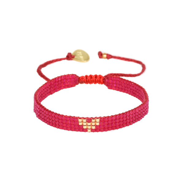 Golden Heartsy adjustable bracelet 12137