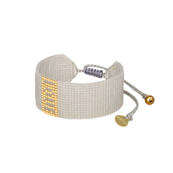 Side Love adjustable bracelet 11531