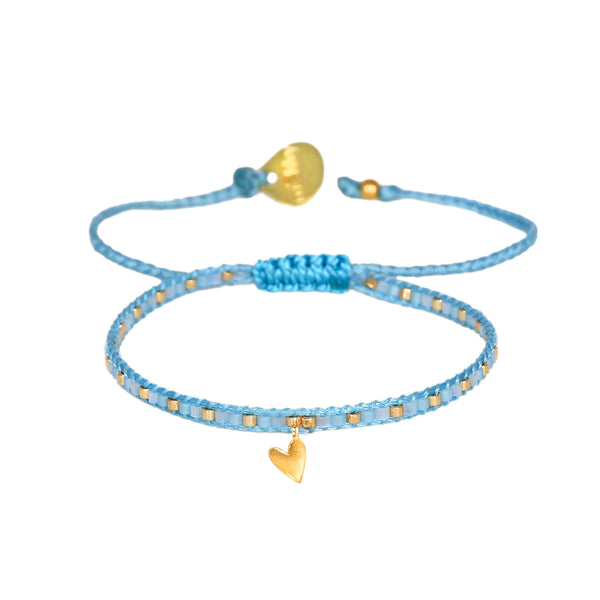 Colorful Heart adjustable bracelet 12212