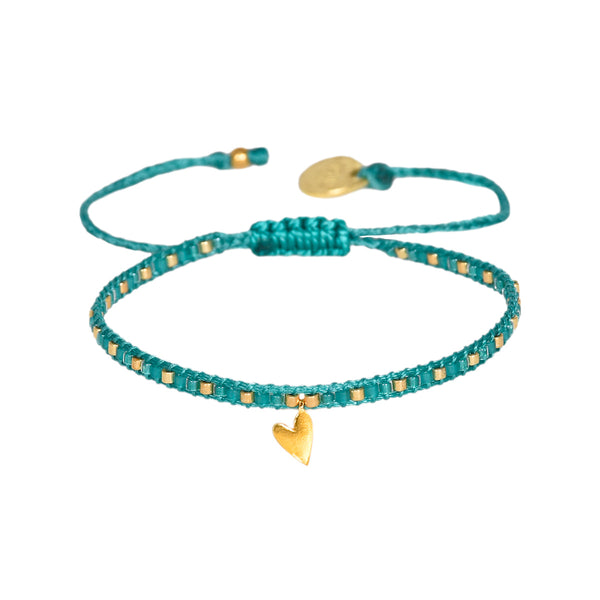 Colorful Heart adjustable bracelet 12214