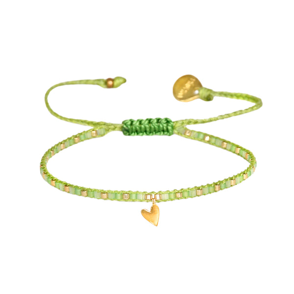 Colorful Heart adjustable bracelet 12219