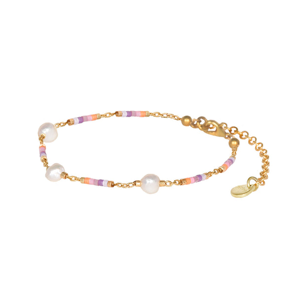 Perlas adjustable bracelet 12238