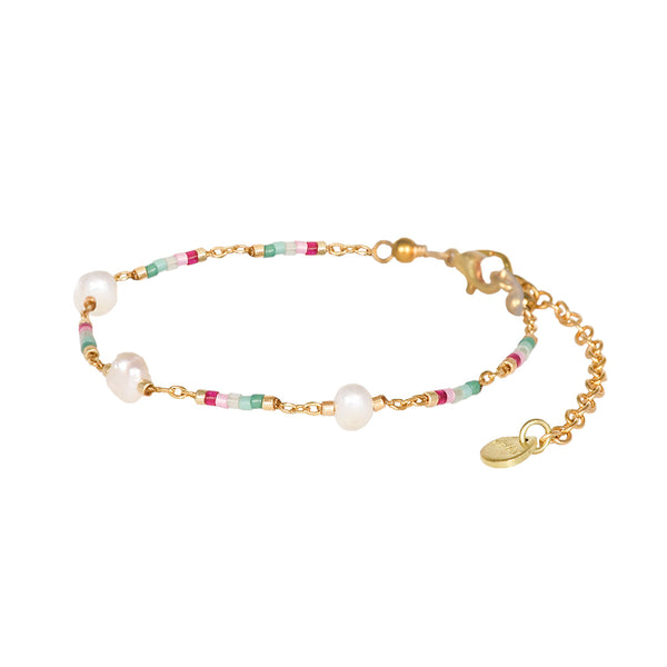 Perlas adjustable bracelet 12239