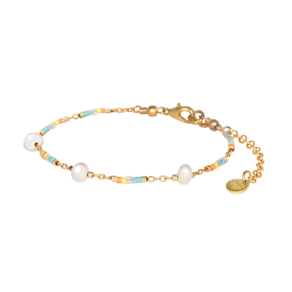 Perlas adjustable bracelet 12302