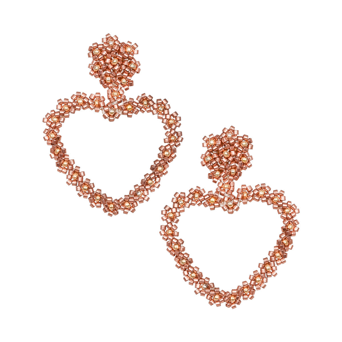Mishky sublime heart earrings sale