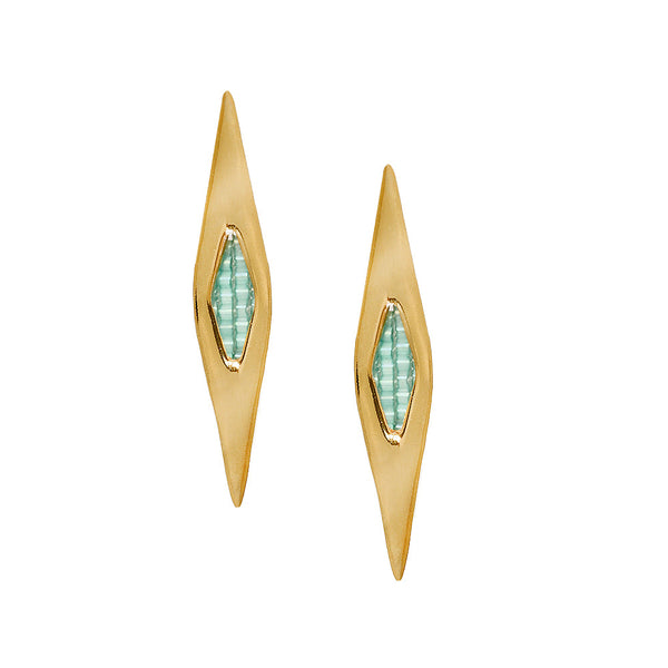 Kayak stud earrings 11859