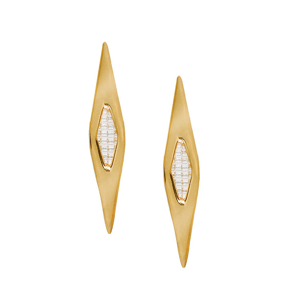 Kayak stud earrings 11860