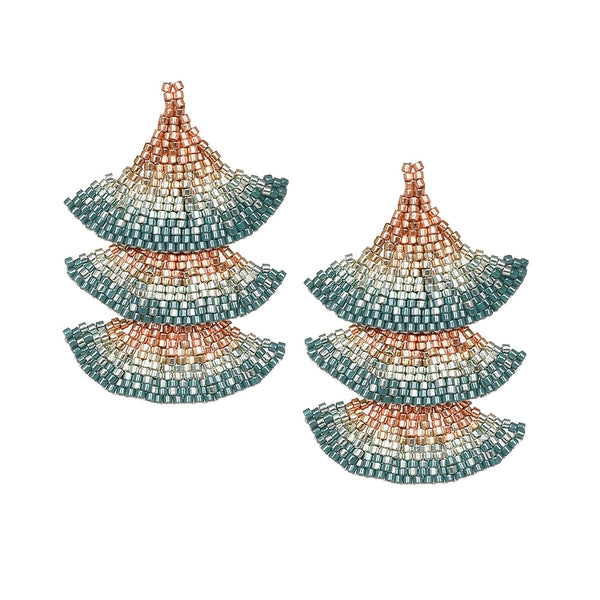 Sevillana stud earrings 11938